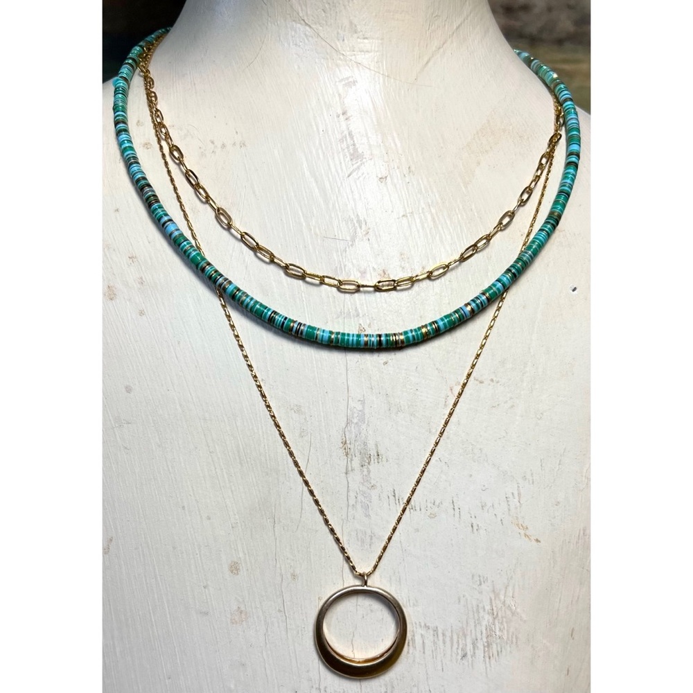 Anthropologie Griffith Layered Necklace